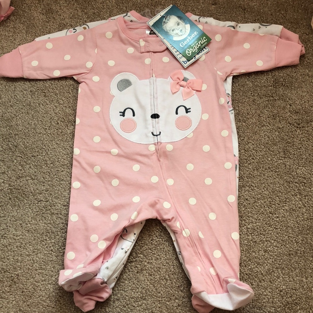 Set of 2 Footies